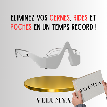 Velumya - Thérapie Lumière Rouge Sous-Oculaire‎ ‎