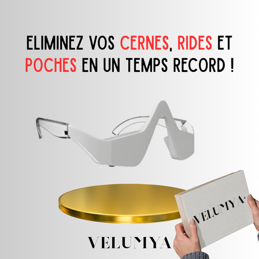 Velumya - Thérapie Lumière Rouge Sous-Oculaire‎ ‎
